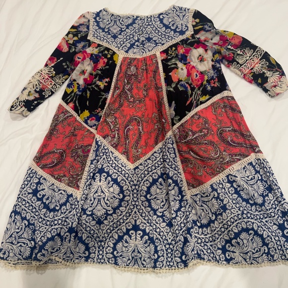 Anthropologie RARE Inez Swing Dress 0 XS - Picture 4 of 4